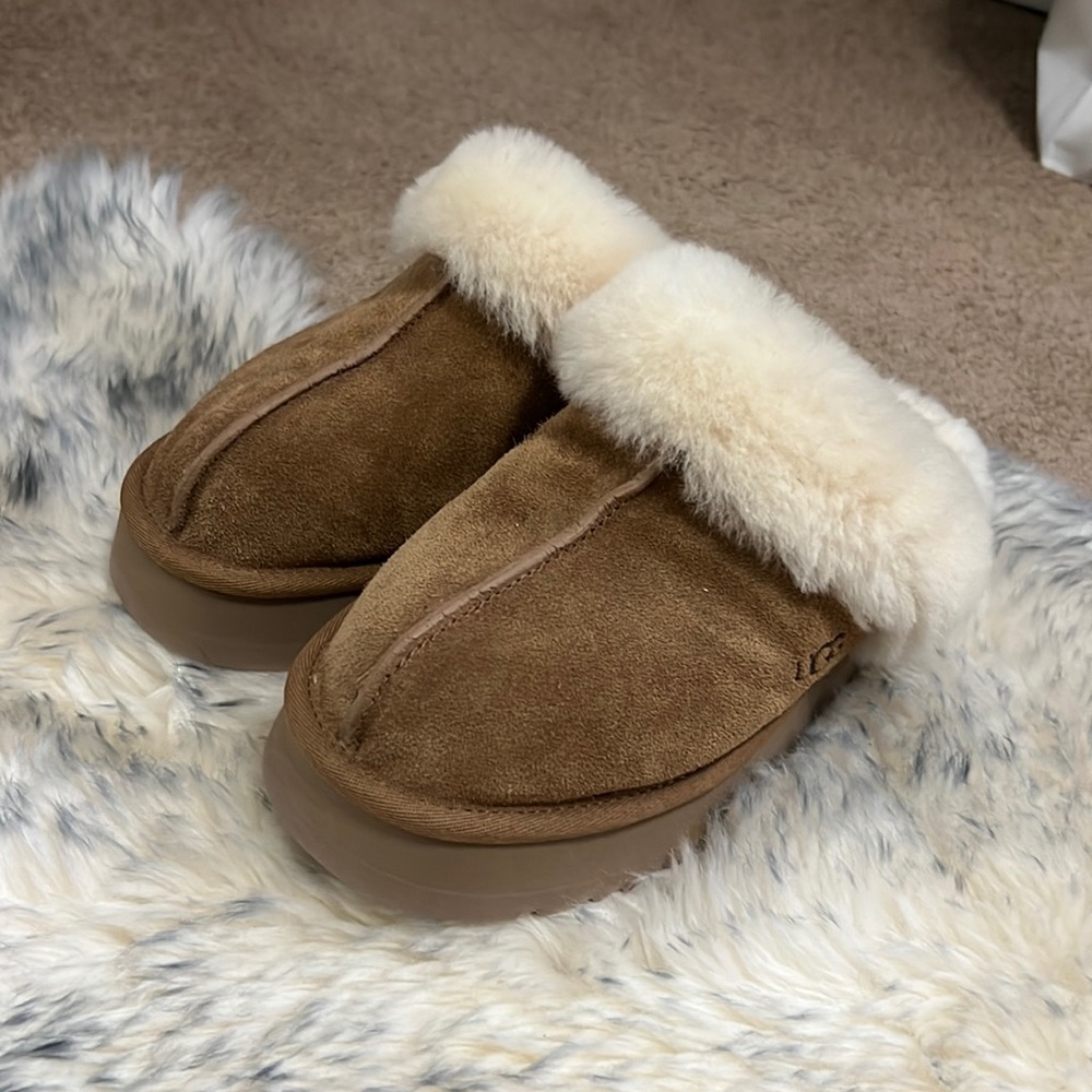 Ugg disquette slipper chestnut